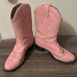 Girls durango steel toe western boots